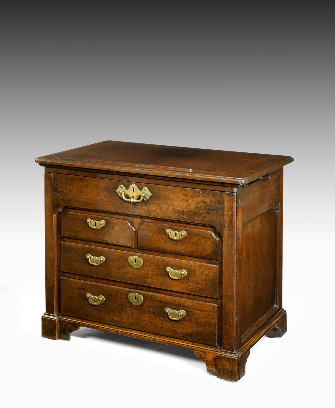 Coulborn antique George II Mahogany Architect's or Artist's Chest