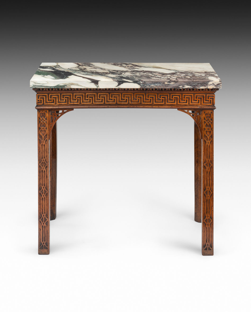 Coulborn Antiques Mid Eighteenth Century Cherry Wood Console Table