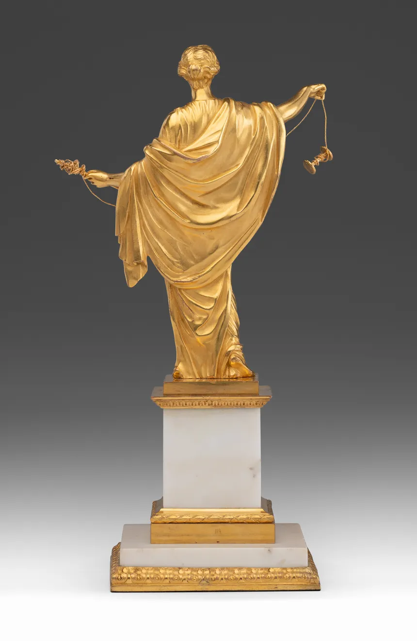 7175 Ormolu Figure of Fate