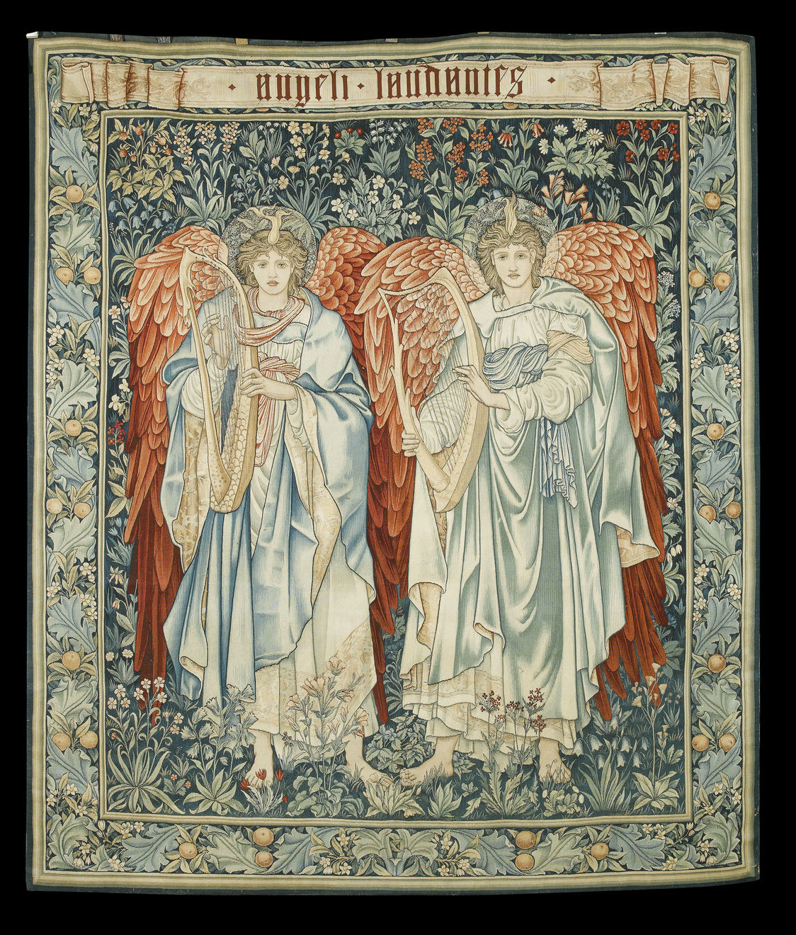 Coulborn antique ETROPOLITAN MUSEUM OF ART, NEW YORK Angeli Laudantes By Morris & Co