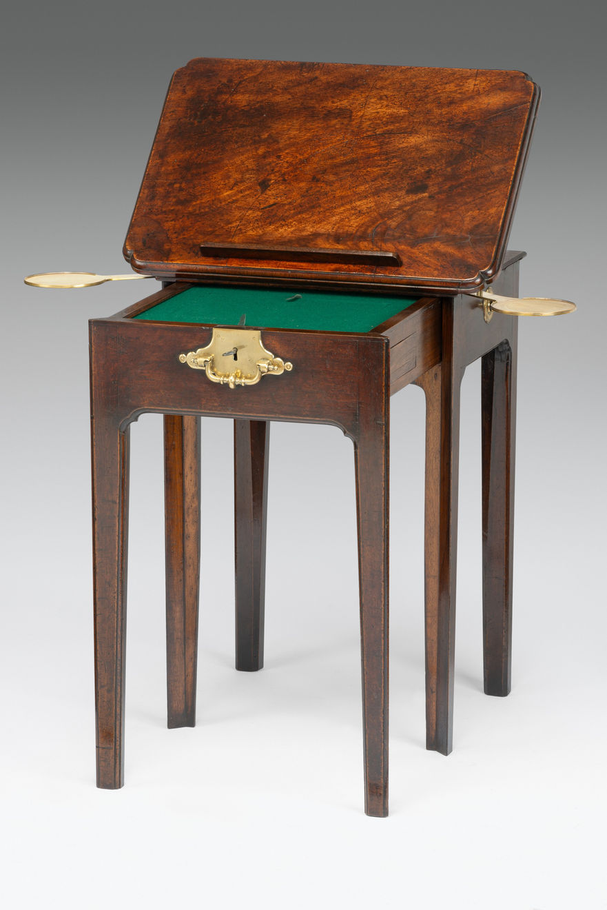 George III Mahogany Artist's Table