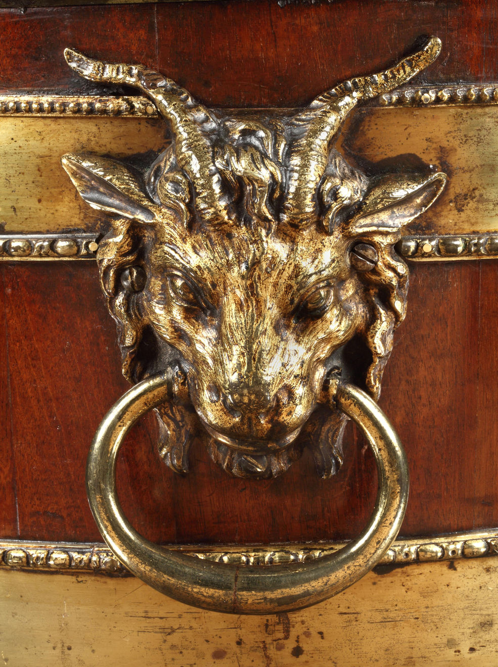 Coulborn antique The Duke of Leeds’ George III Ormolu-Mounted Mahogany Wine Cooler Attributed to Samuel Norman