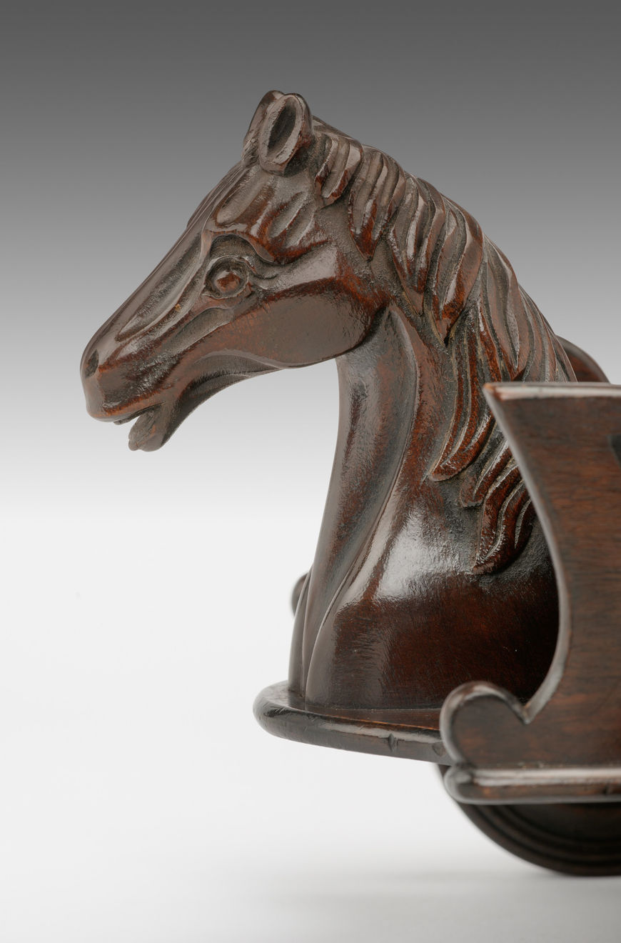 Coulborn George III Mahogany Coaster