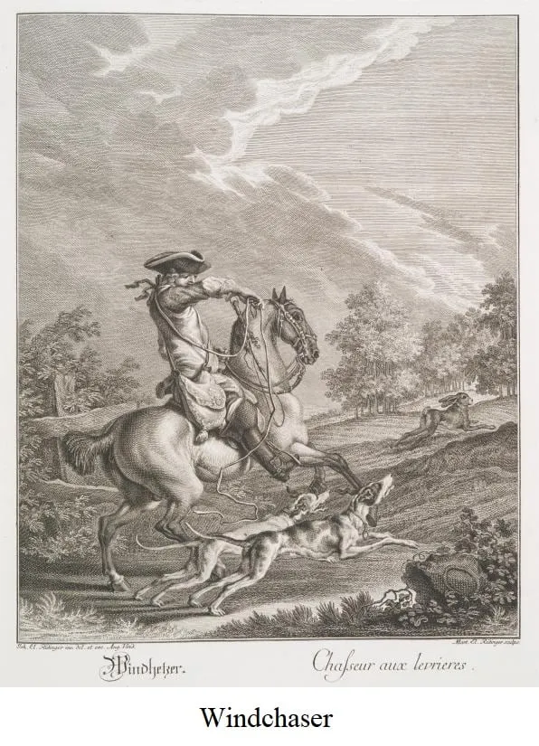Jonas Zeuner (Kassel 1727-1814 Amsterdam), Verre Églomisé Gold and Silver Reverse Engraved Picture on Glass Depicting a Hunting Scene