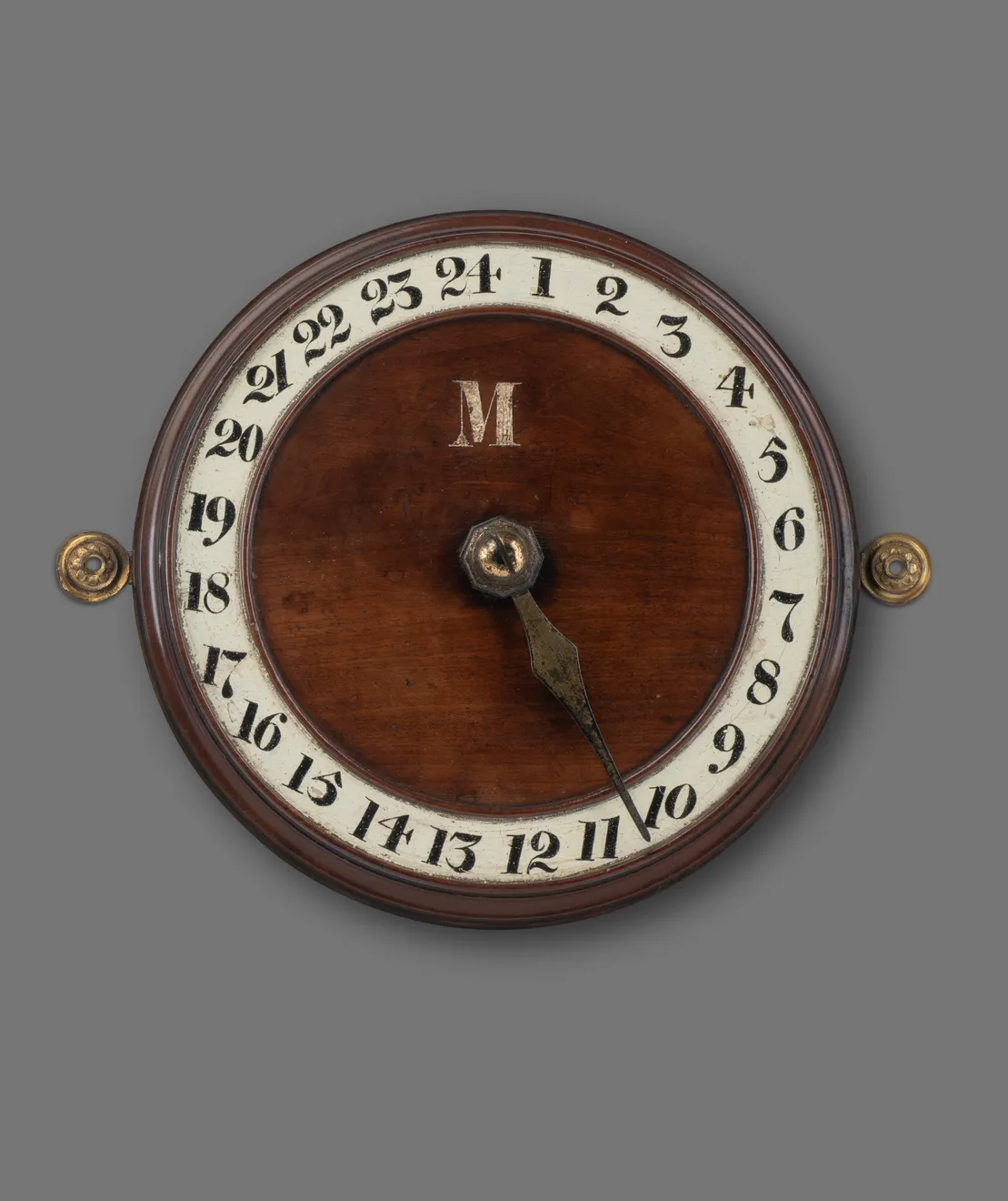 Pair of Coaching Inn Time Dials, circa 1835