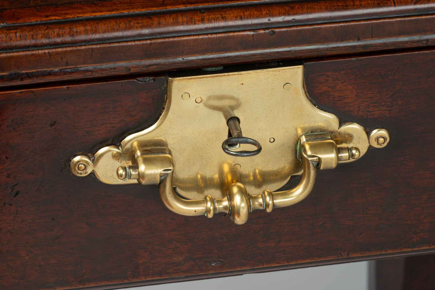 George III Mahogany Artist's Table