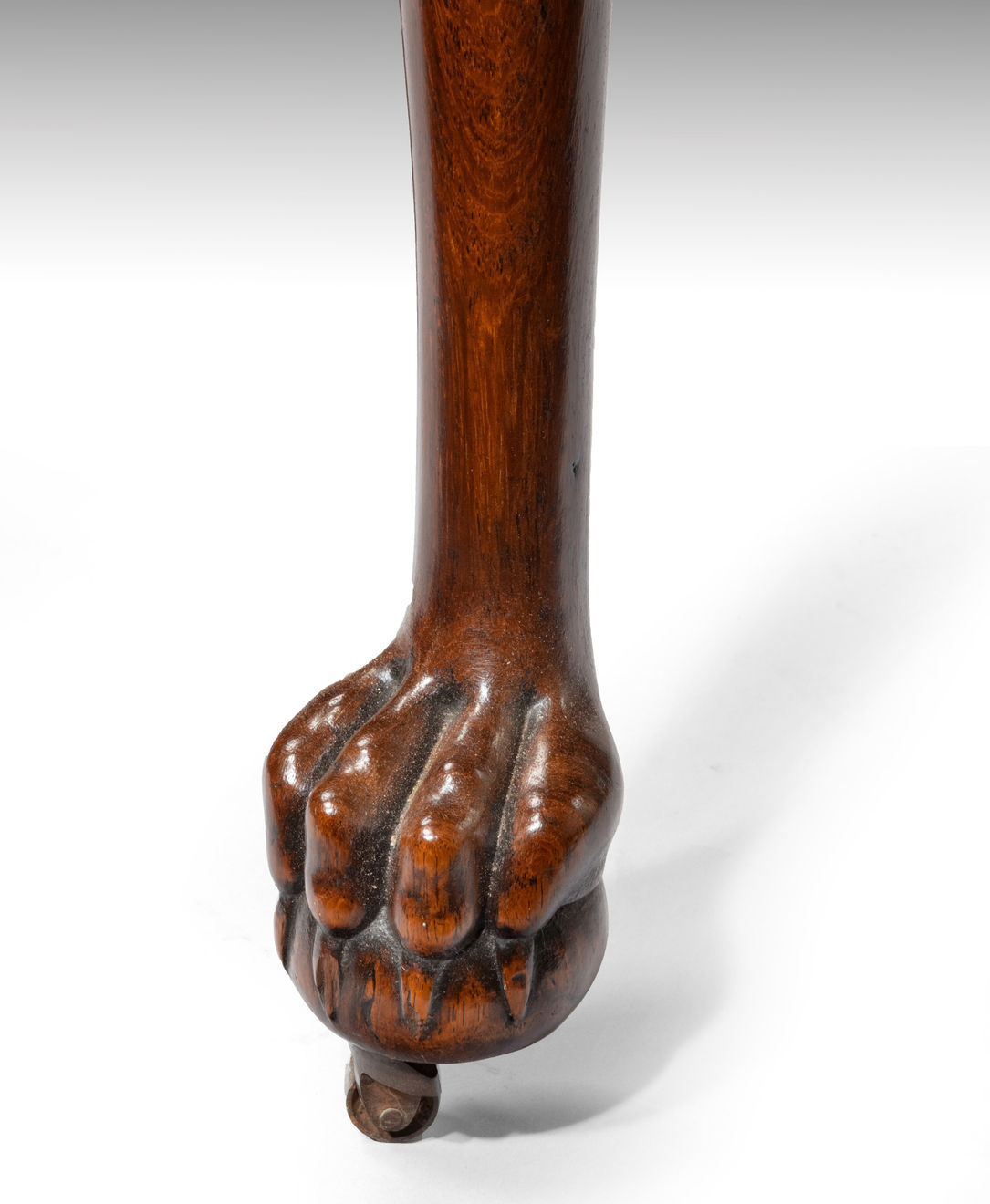 Coulborn antique 18th Century Chinese Export Padouk Harlequin Table