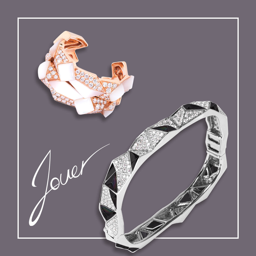 Simone, Jouer: Edgy Double Ring