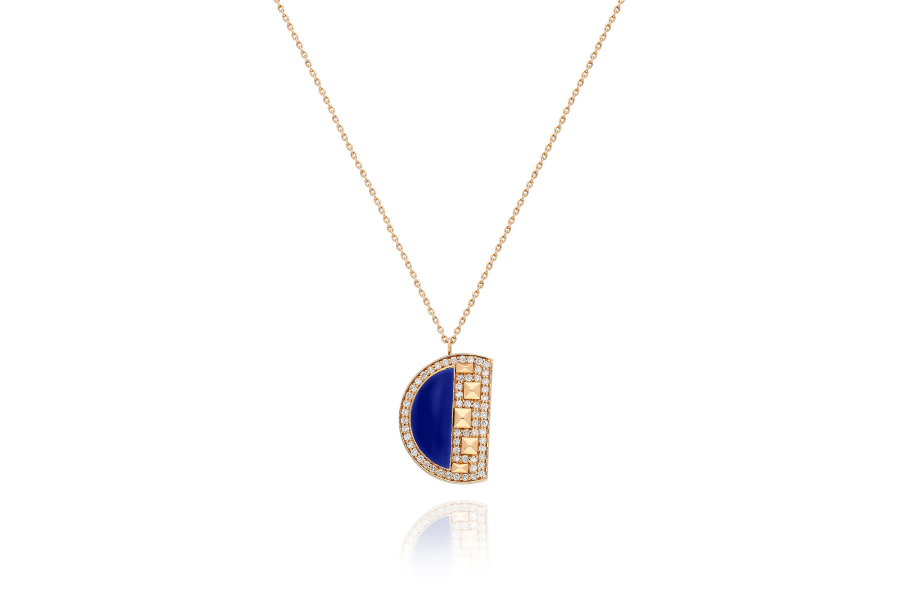 Terzihan, Neutra: Cairo Pendant w/Lapis Lazuli
