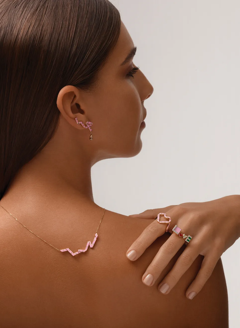 Aisha Baker, Mirror Mirror - All you Need Ring