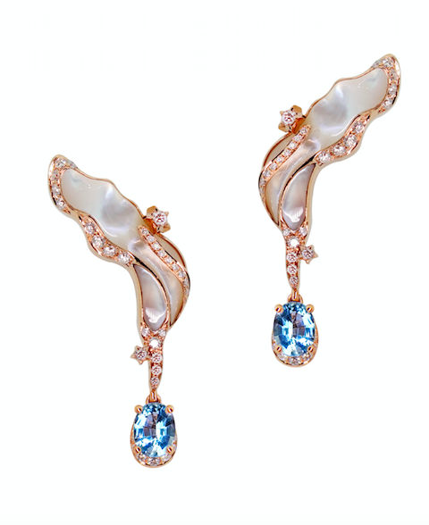 Simone, Bombshell: Reach for the Stars Earrings