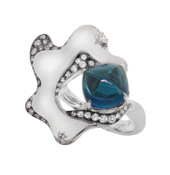 Simone, Bombshell: Milky Way Ring