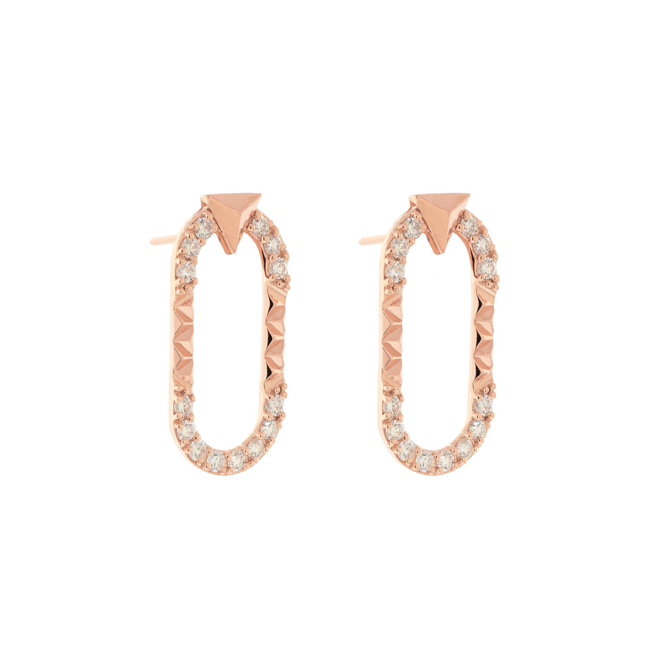 Alessa Jewelry, Eruption: Energy 27MM earrings