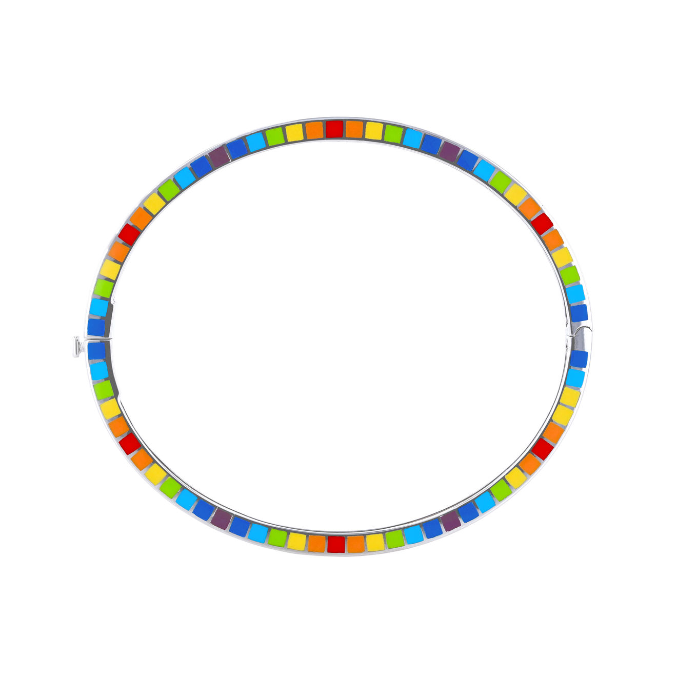 Aisha Baker, Me Diamond-Paved White Gold Bracelet