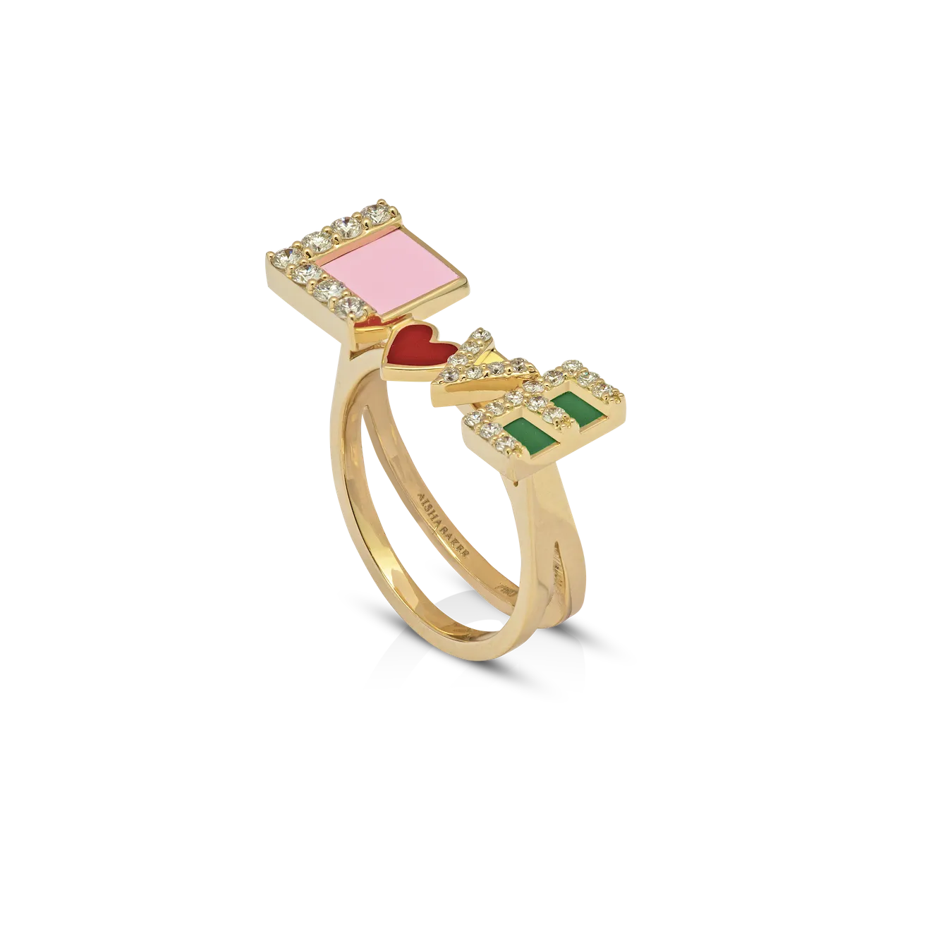 Aisha Baker, Mirror Mirror - All you Need Ring