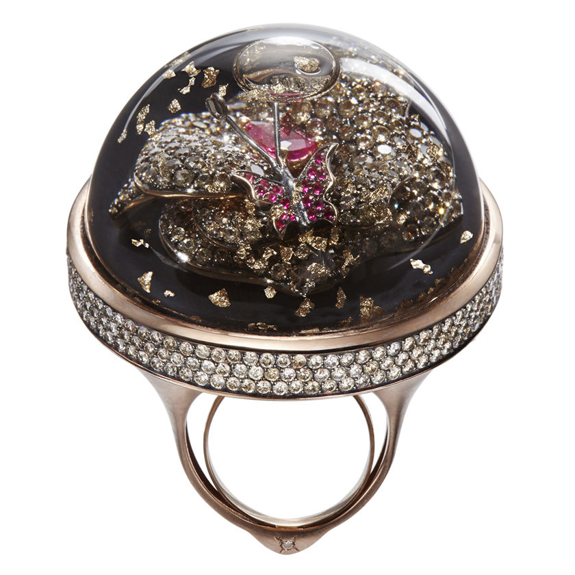 Dreamboule, Chic & Shine: Flower and Butterfly