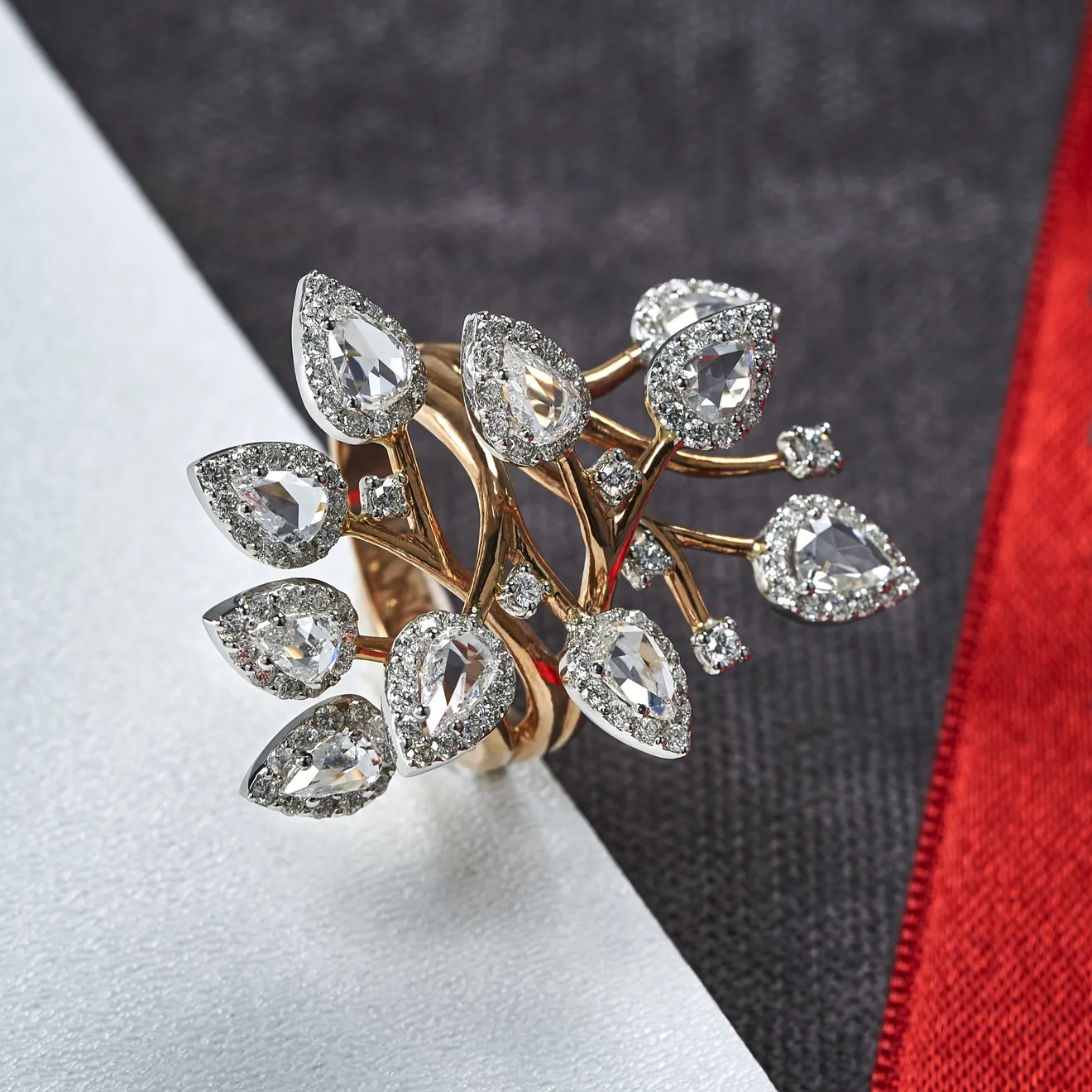 Terzihan, Everose: Gardenia Maxi Ring