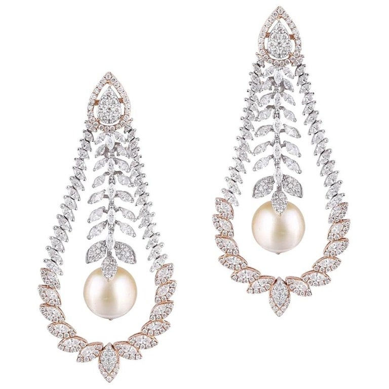 Vishal Jewels, Omnia Paratus Earrings