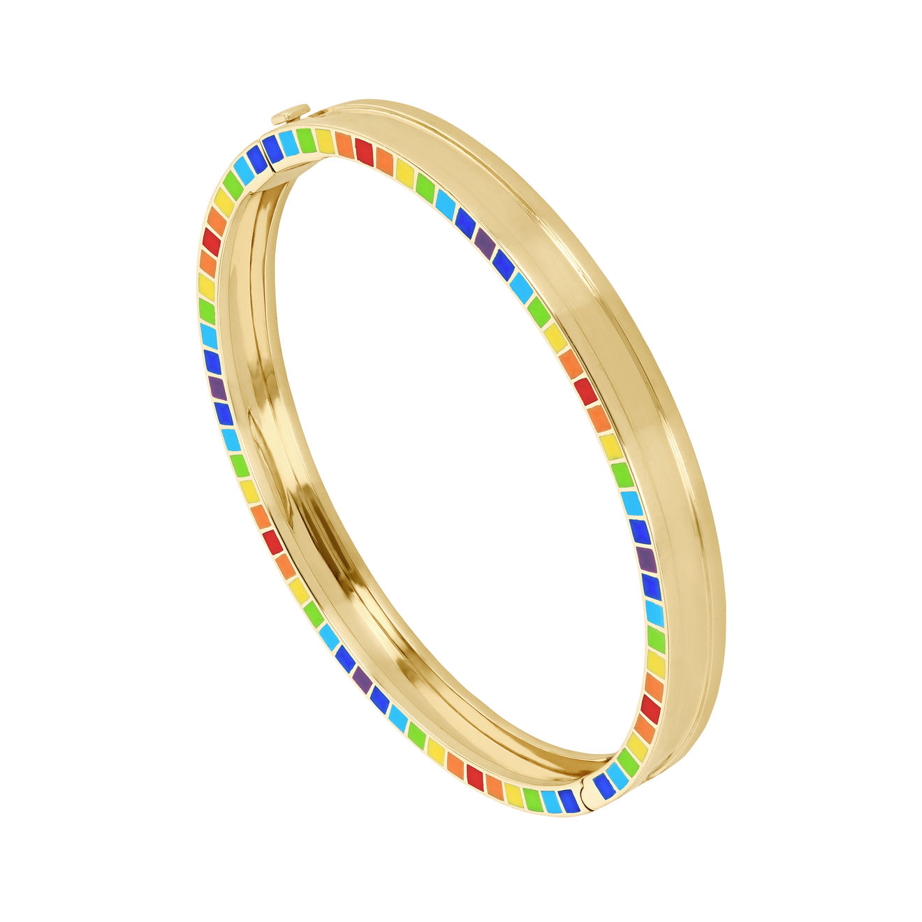 Aisha Baker, Me Yellow Gold Bracelet