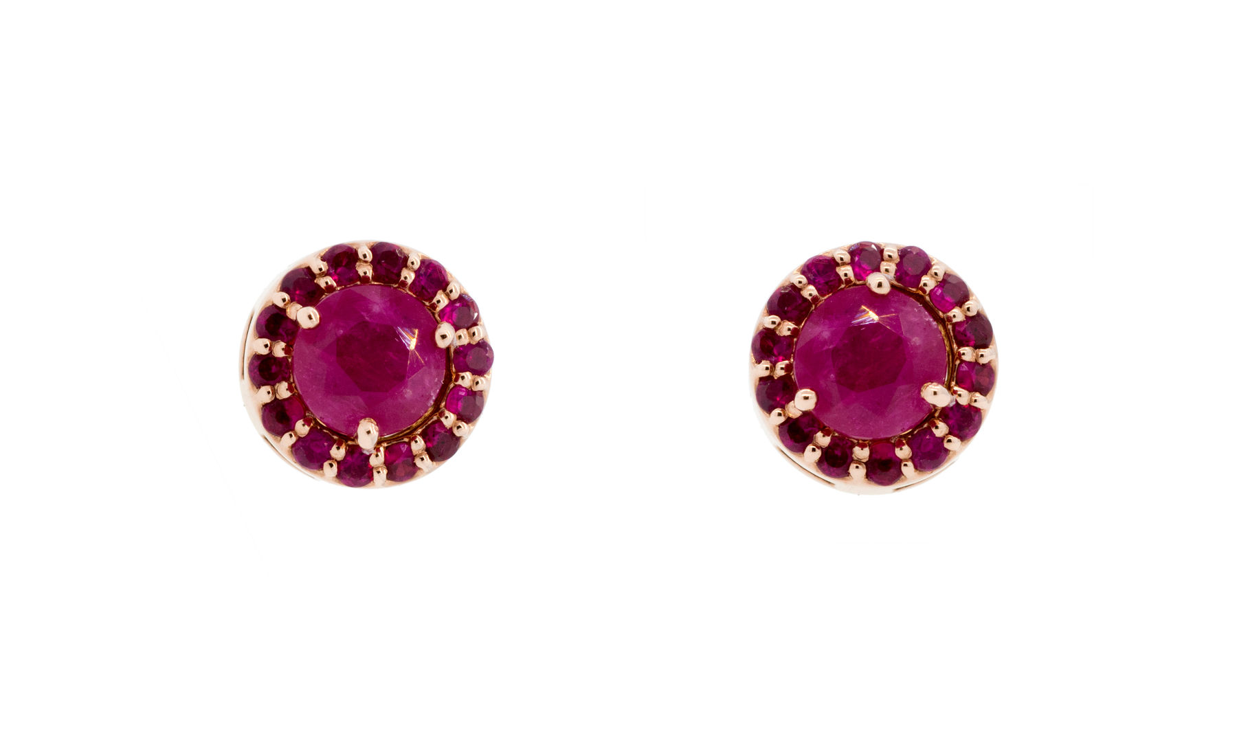 Alessa Jewelry, Ruby Studs