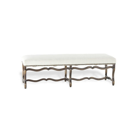 Ralph Lauren Home, Os De Mouton Bench
