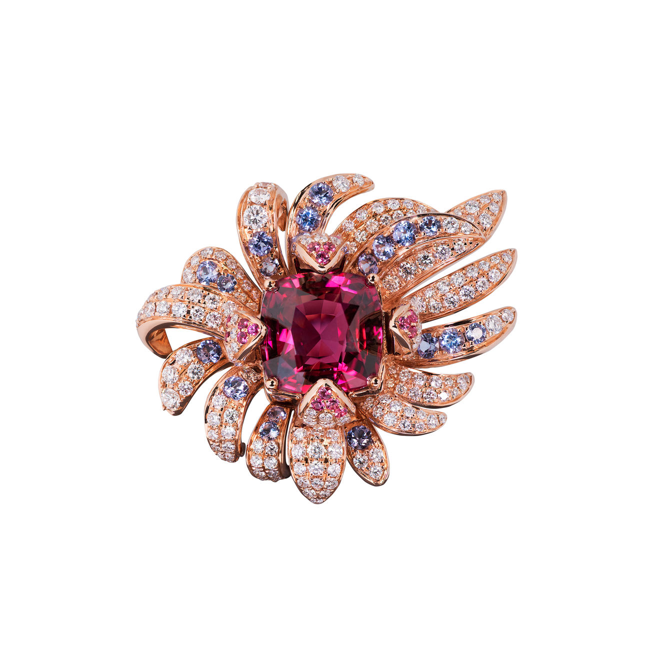 Simone, Birds in Poetry: Whimsical Feather Ring