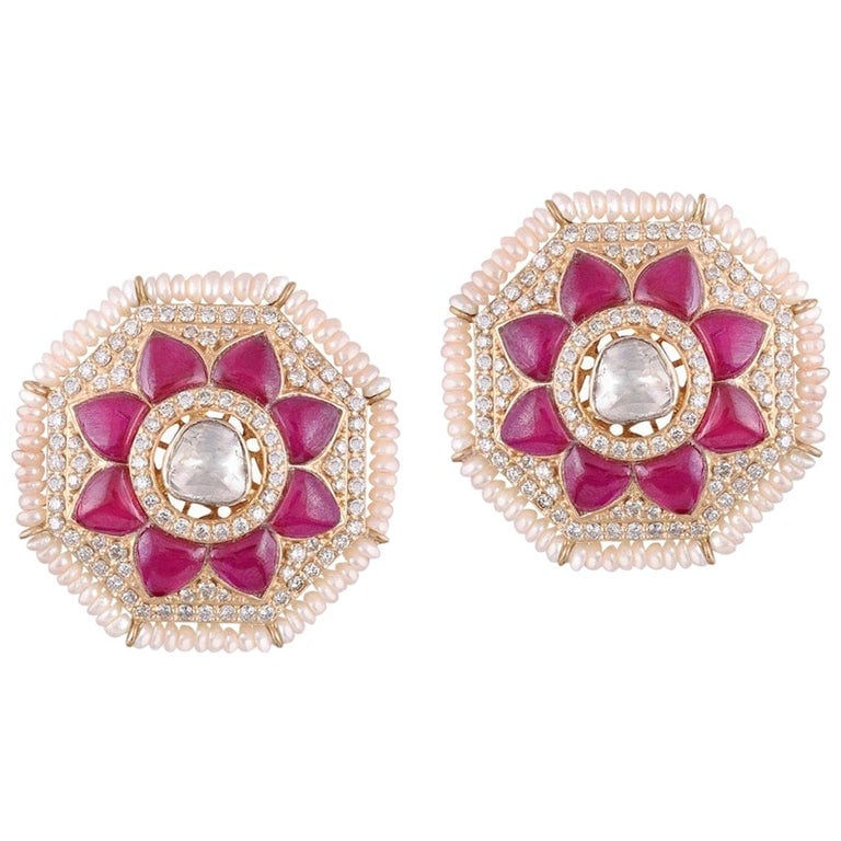 Vishal Jewels, Nizam Earrings