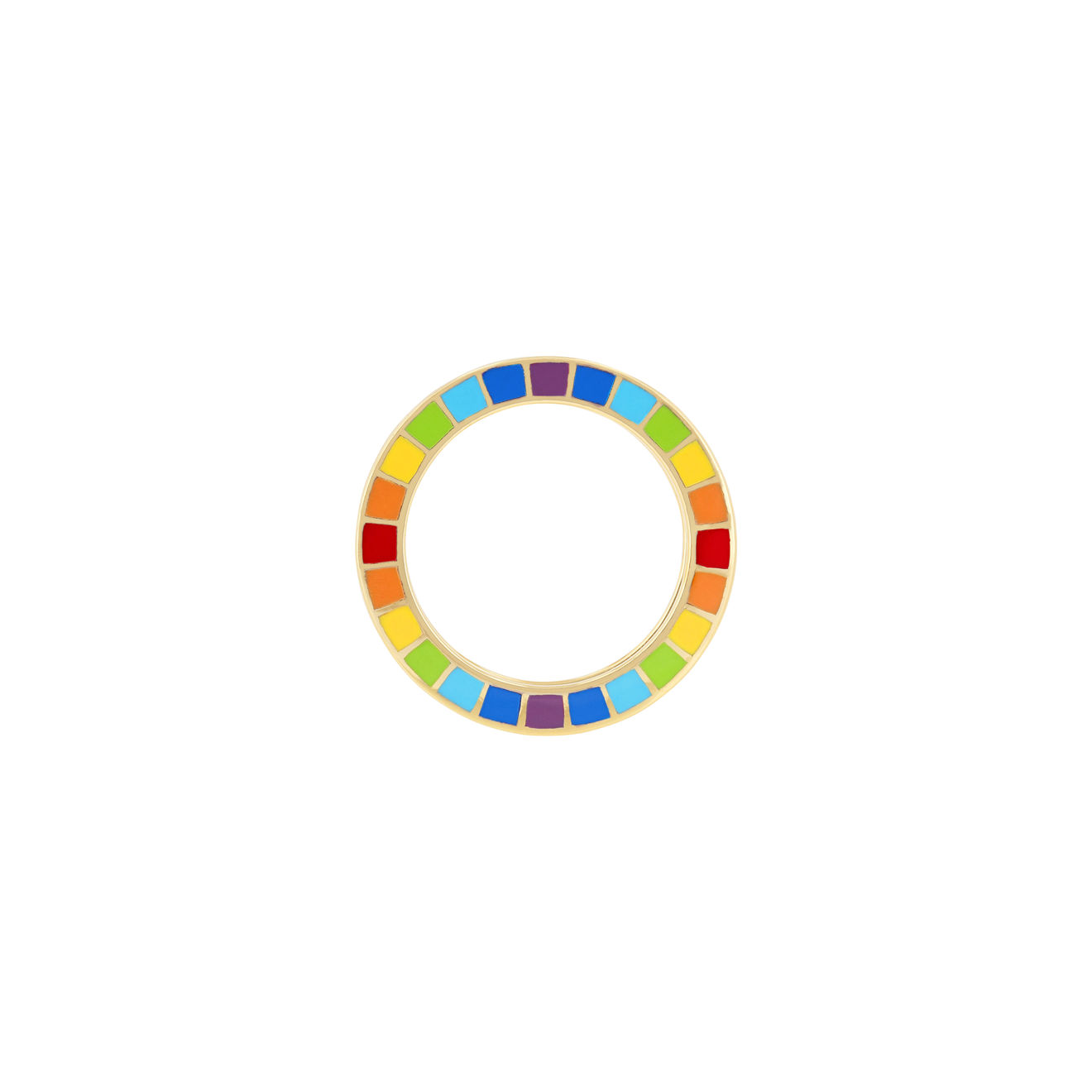 Aisha Baker, Me Yellow Gold Ring