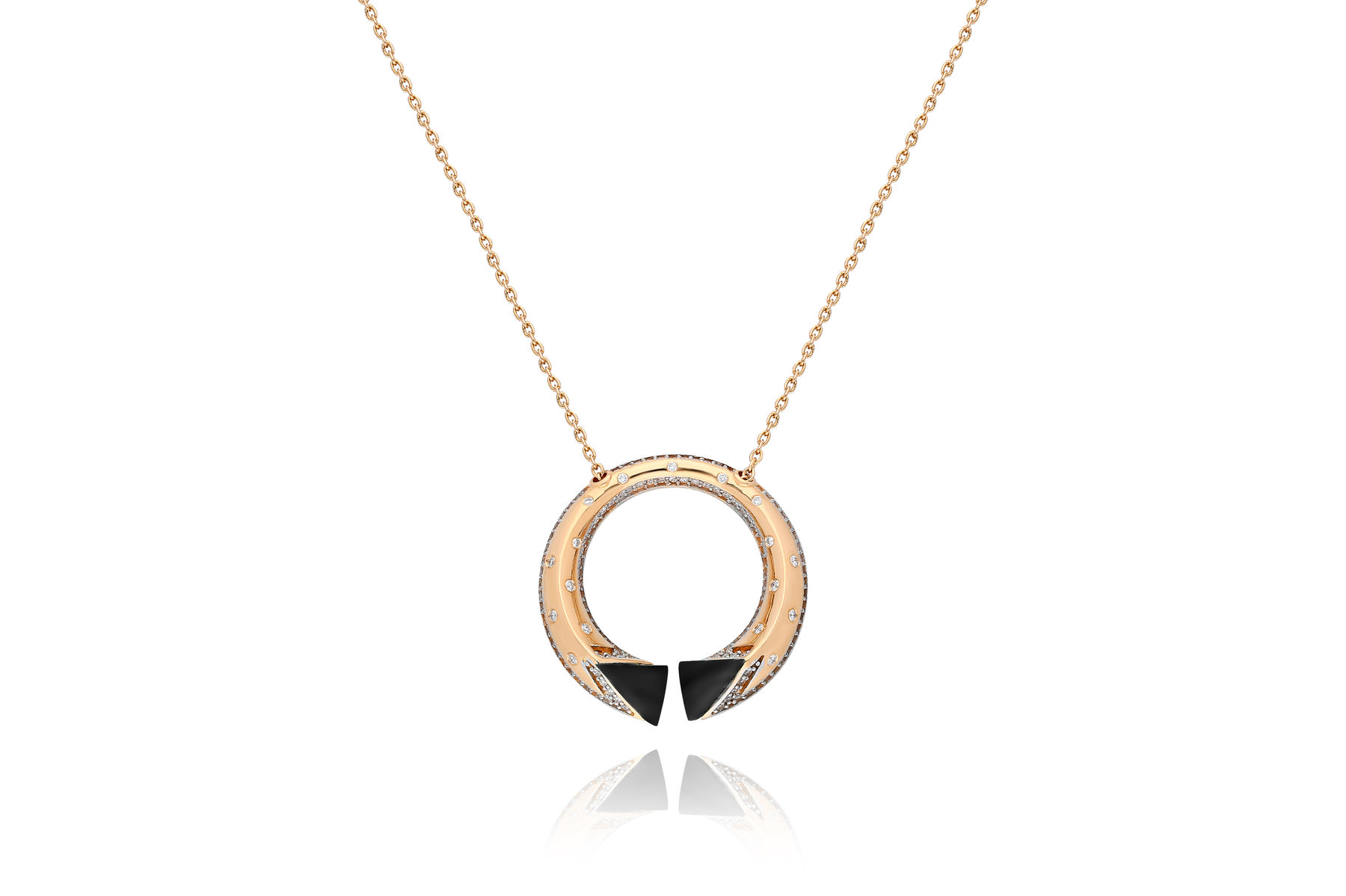 Terzihan, Neutra: Balance Pendant w/Black Onyx