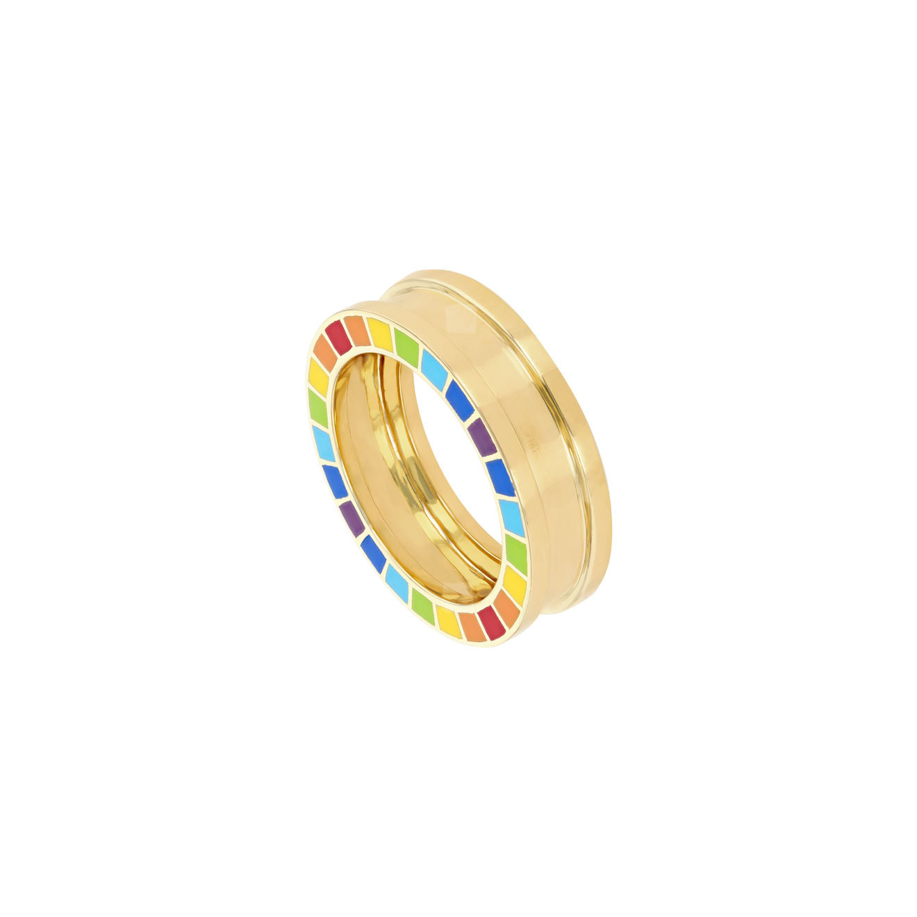 Aisha Baker, Me Yellow Gold Ring