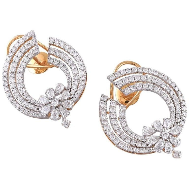 Vishal Jewels, Estillo Earrings
