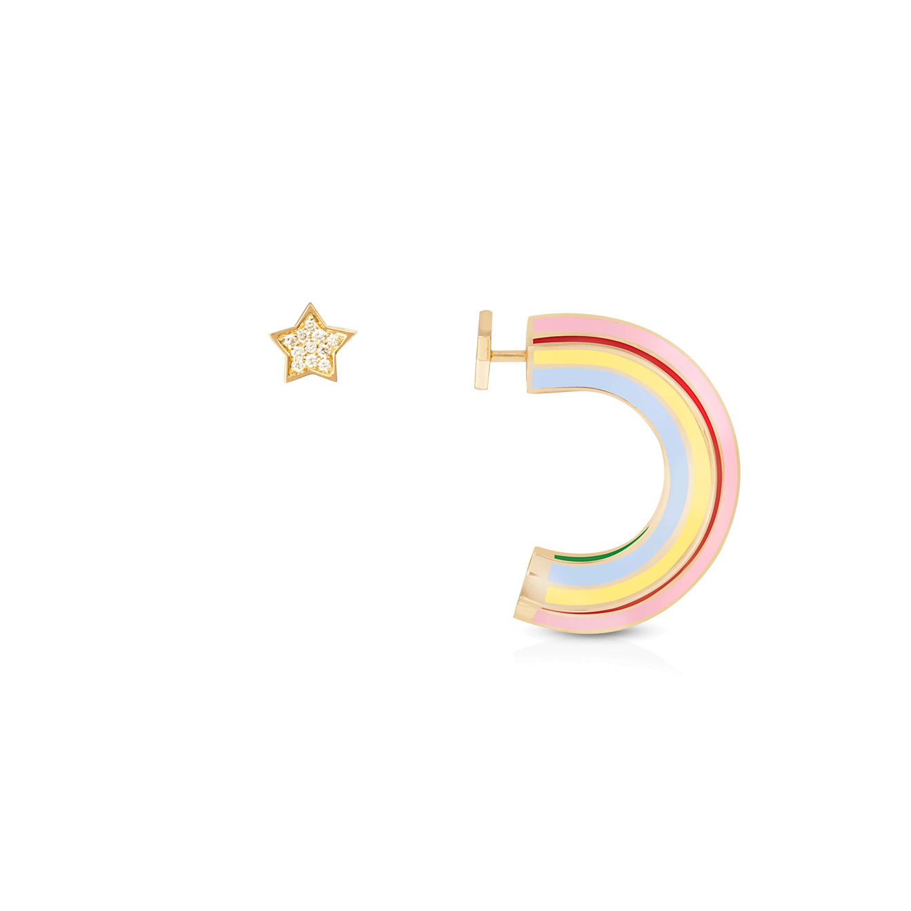 Aisha Baker, Prism: Shooting Star Earrings