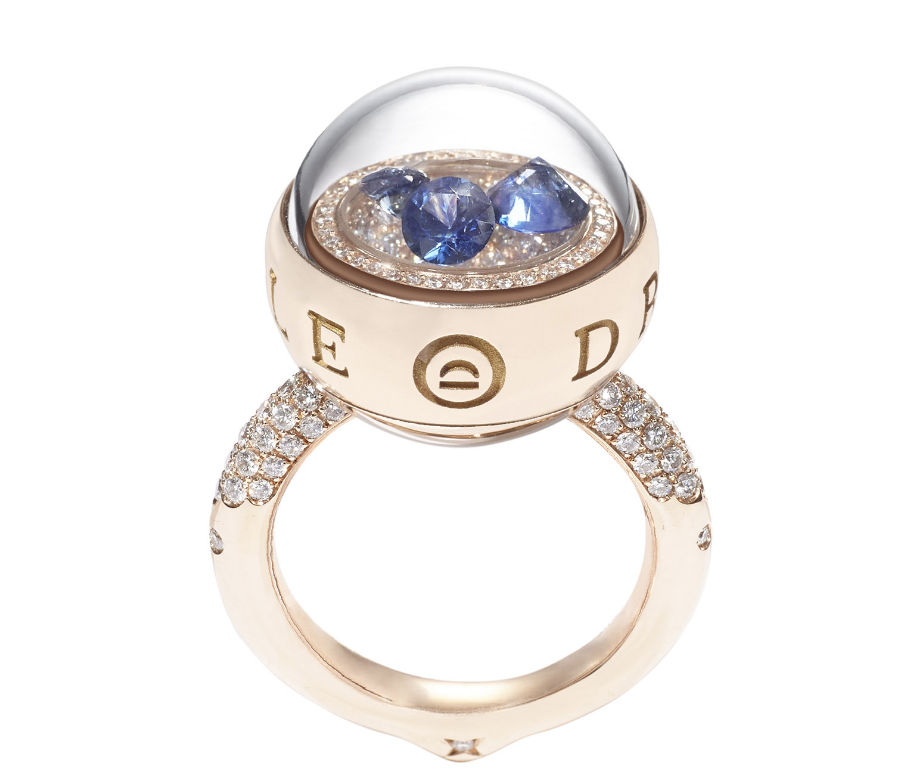 Dreamboule, Free & Fun: Bubble Diamond Ring