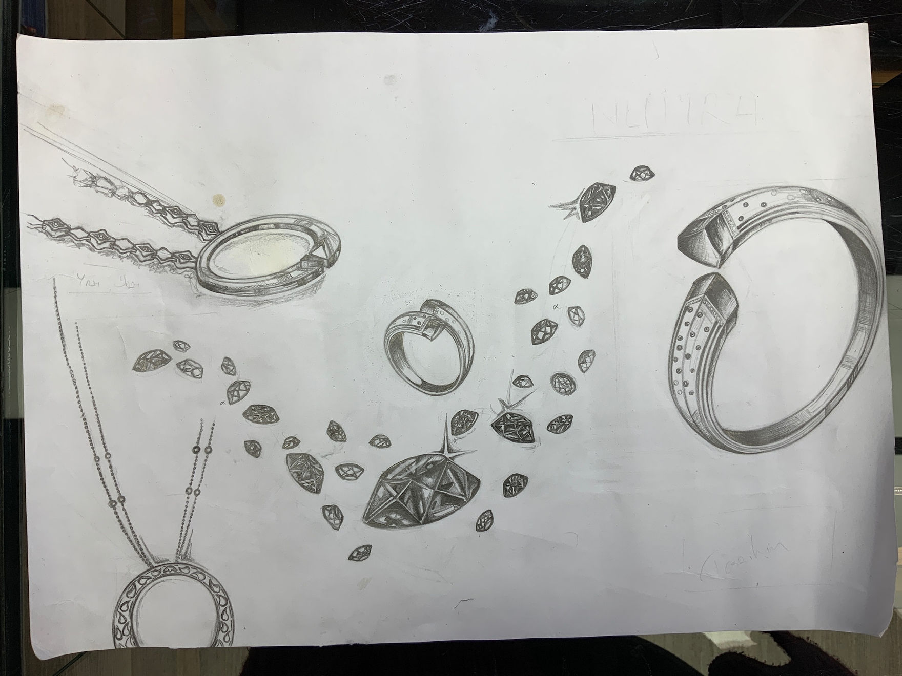 Terzihan, Neutra: Balance Ring w/Lapis Lazuli