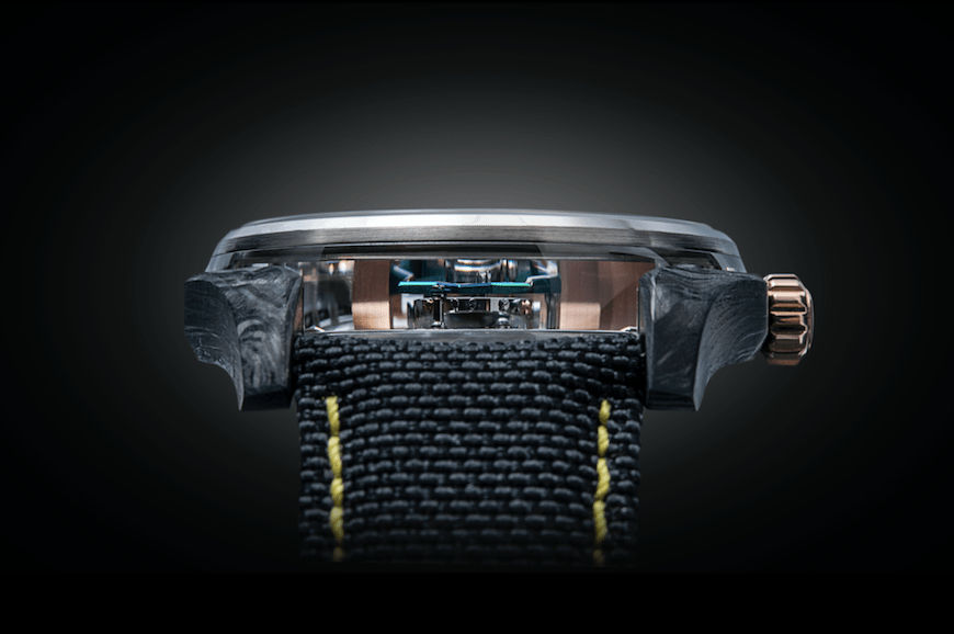 Avantist, La Majesté Tourbillon Arm Edition - Diamond