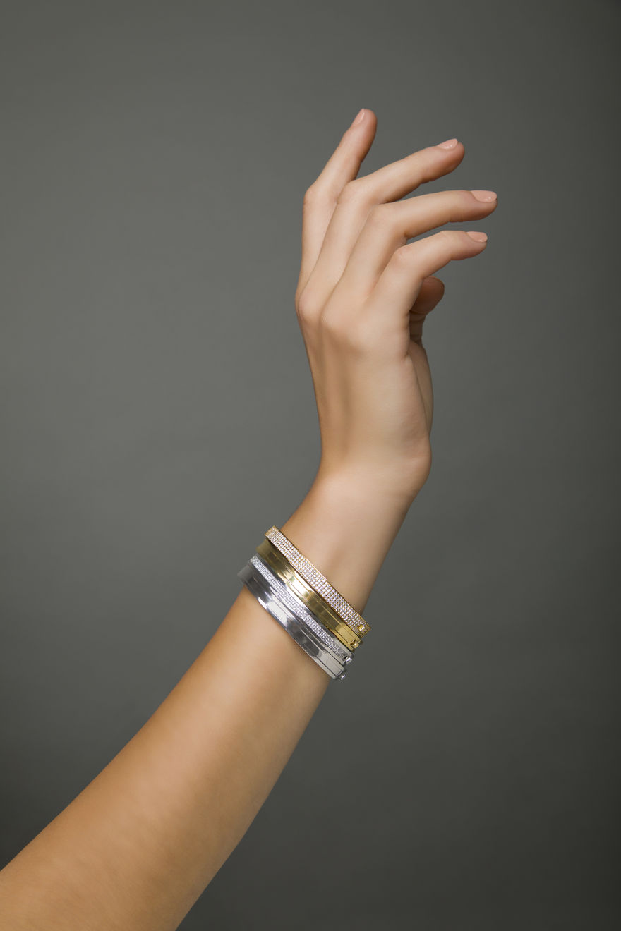 Aisha Baker, Me Yellow Gold Bracelet