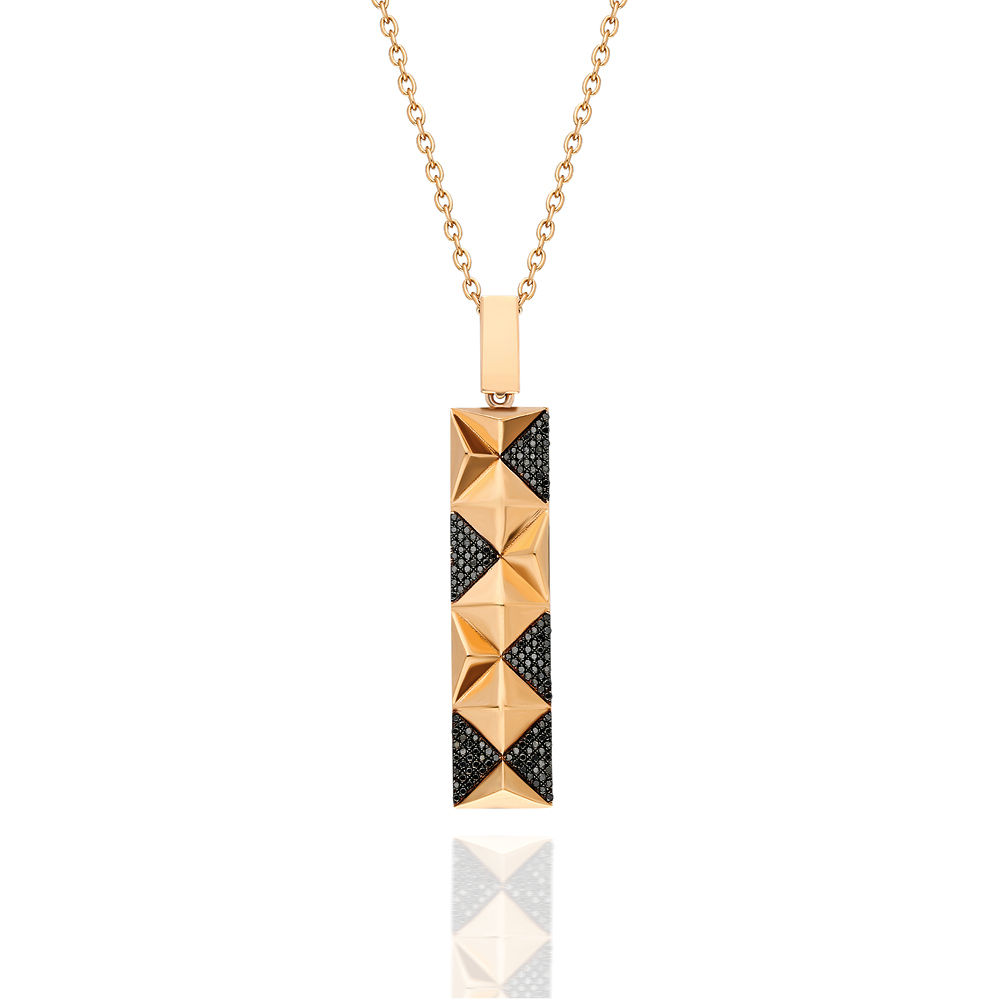 Terzihan, Neutra: Black Maxi Bar Pendant