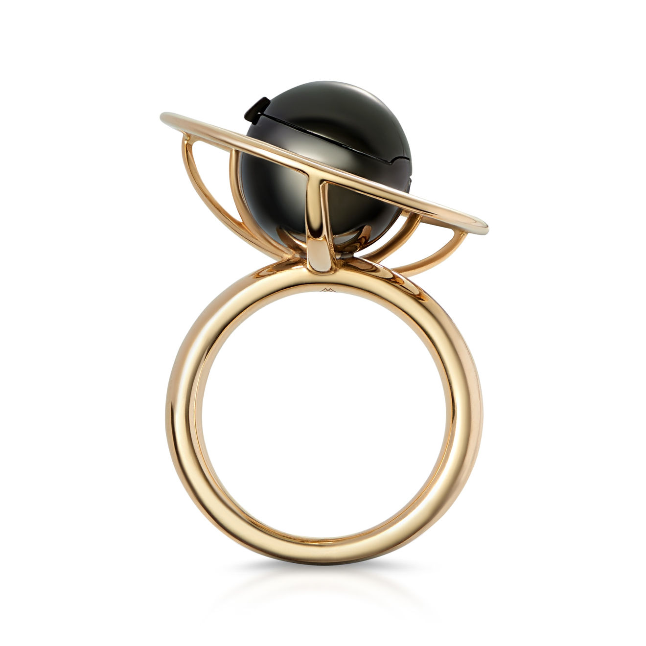 Maya, Cosmic: Saturn ring with sapphire