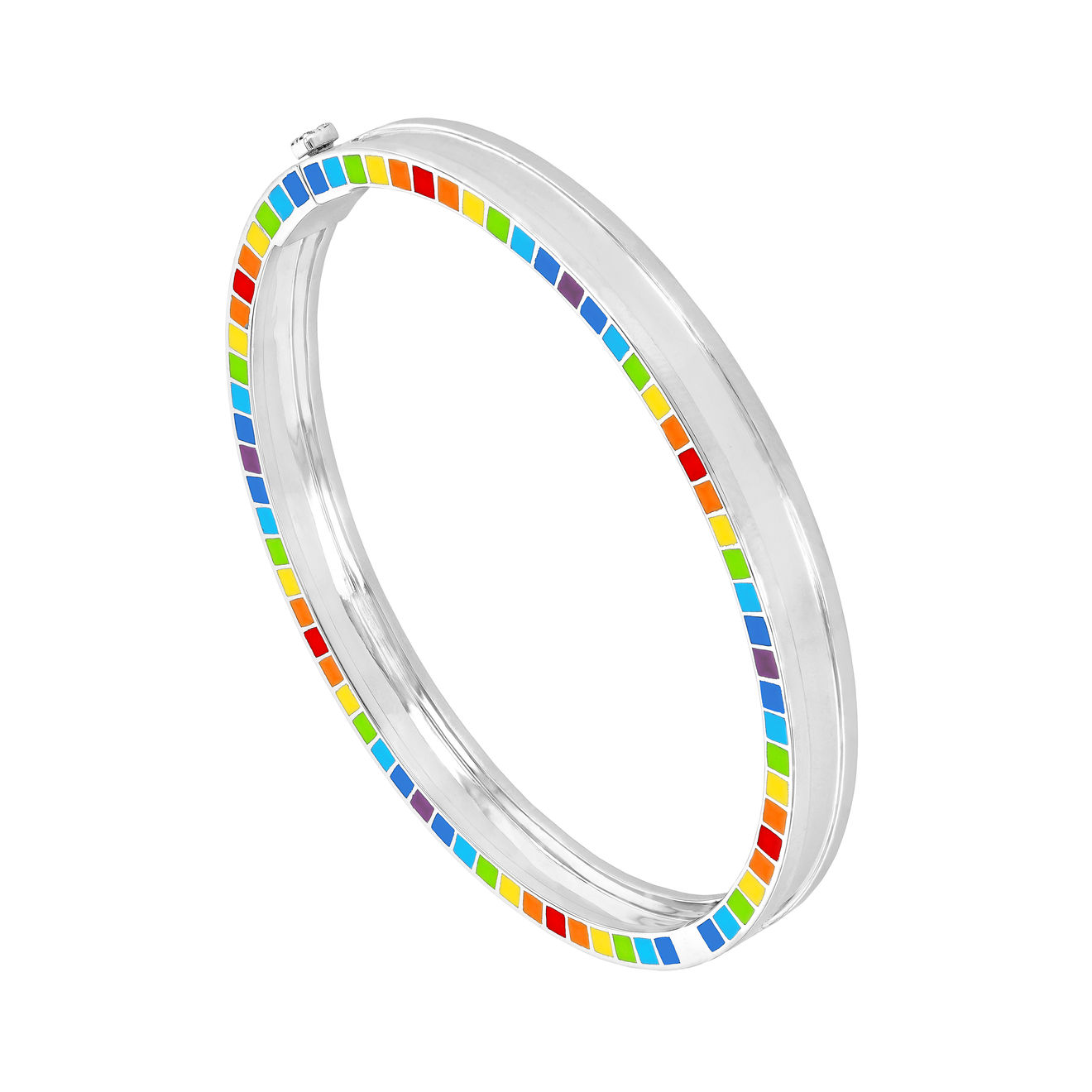 Aisha Baker, Me White Gold Bracelet