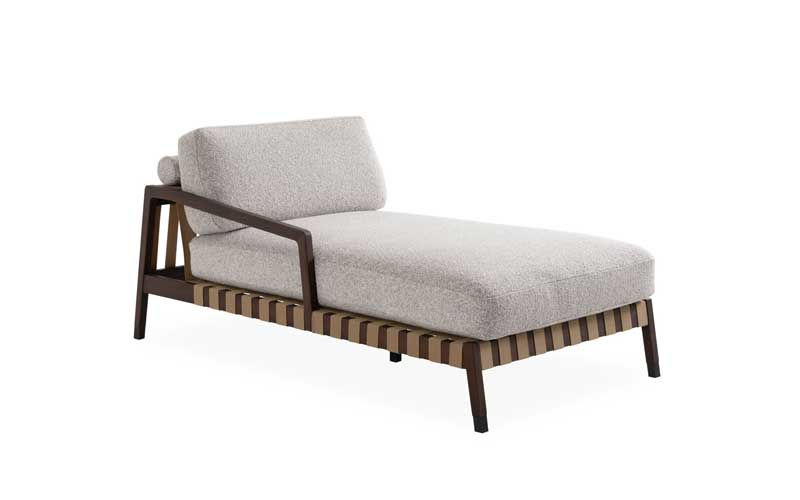 Fendi Casa, VERSILIA CHAISE LONGUE