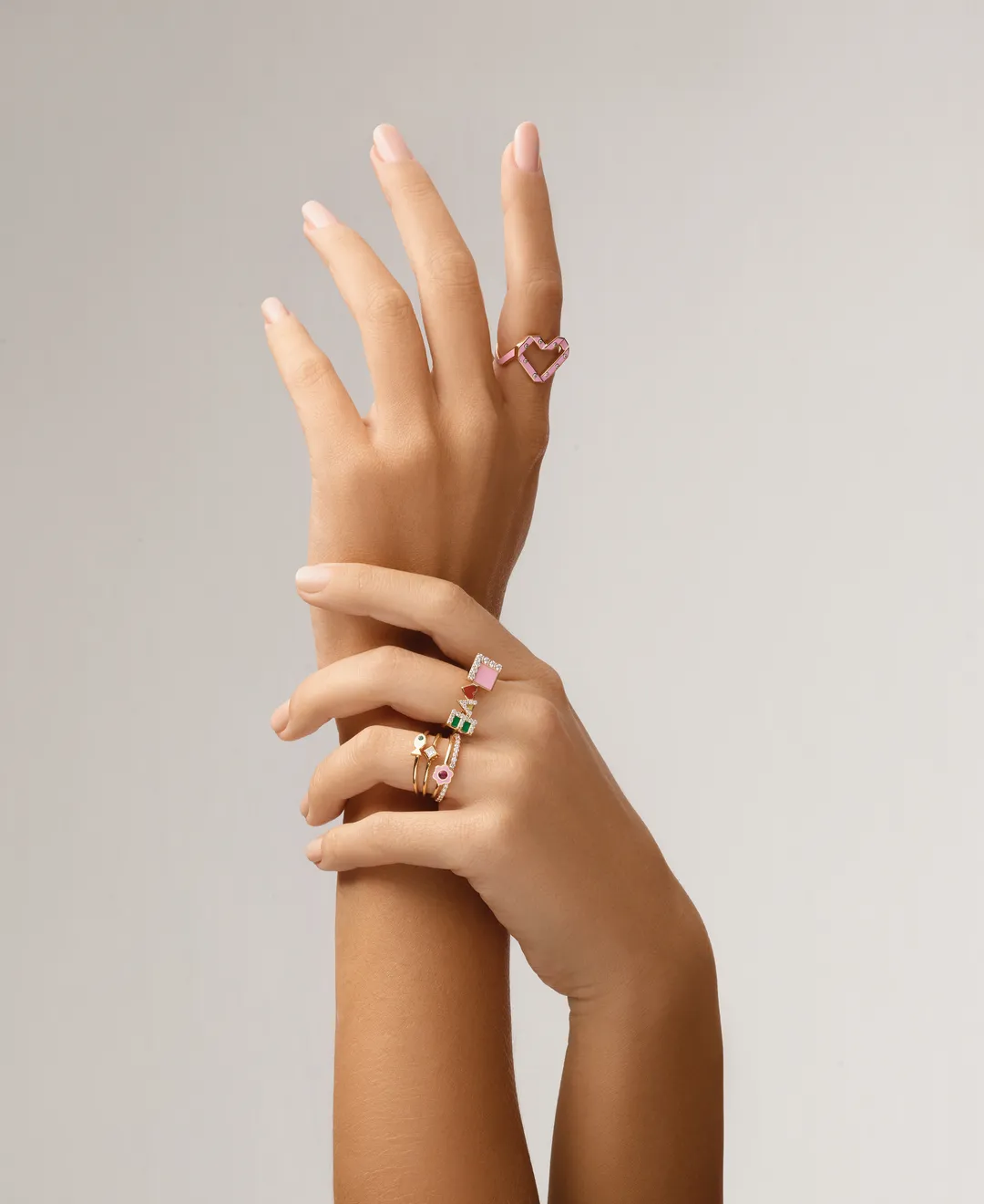 Aisha Baker, Mirror Mirror - All you Need Ring