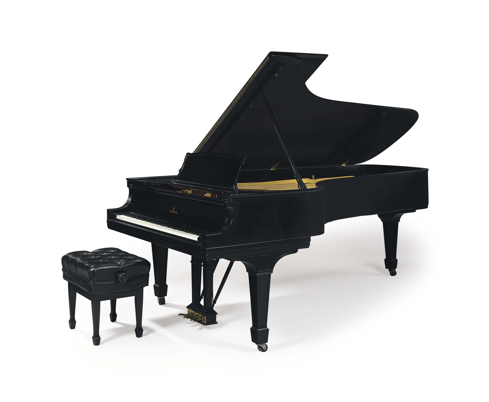 Steinway & Sons, Model D - Concert Grand Piano