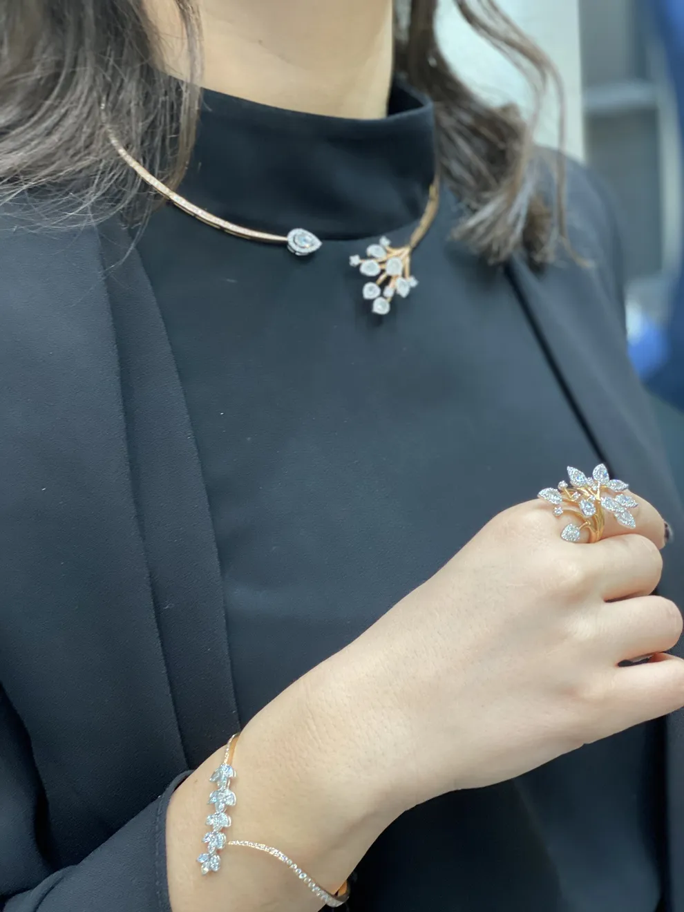 Terzihan, Everose: Gardenia Maxi Ring