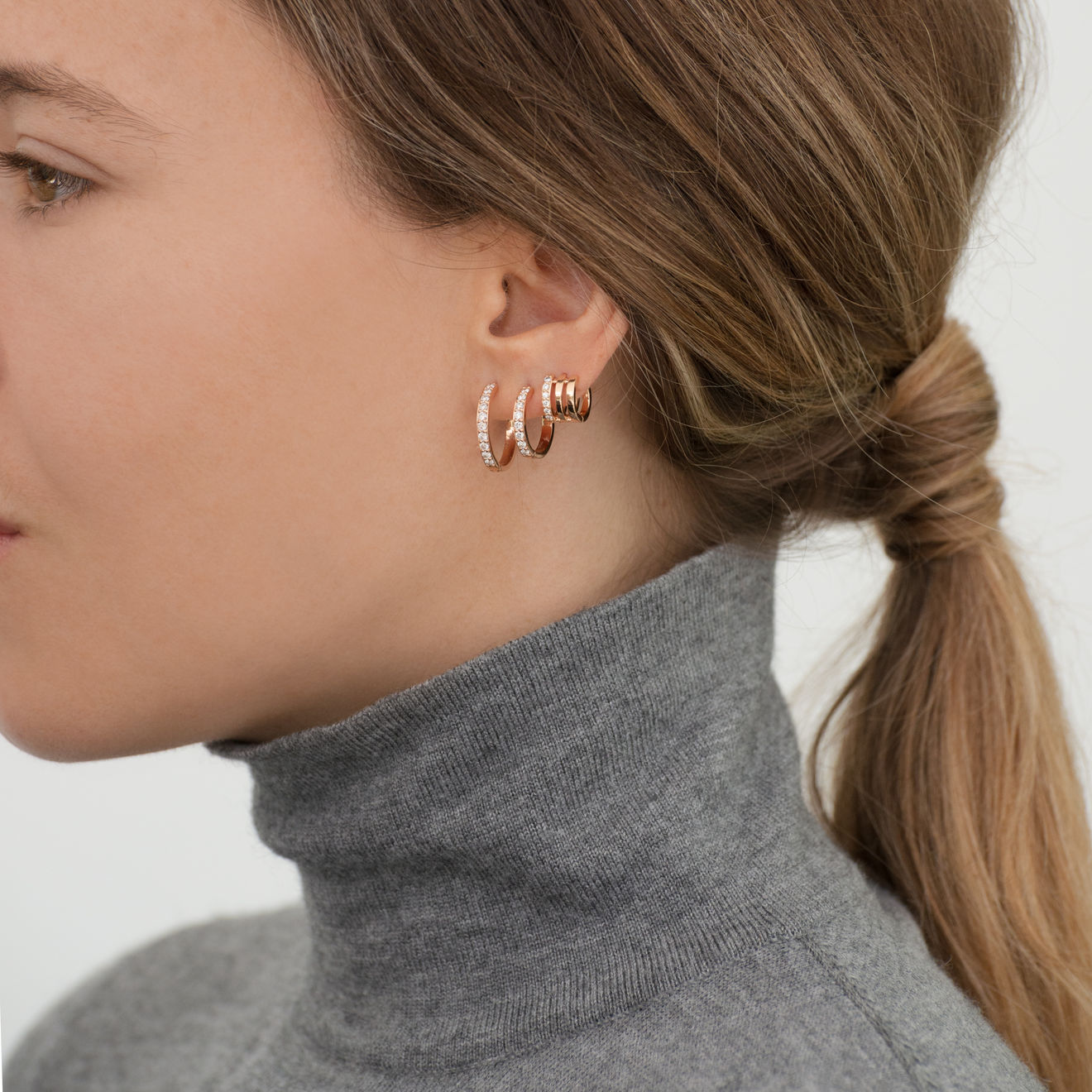 Alessa Jewelry, Duo Orbit Piercing