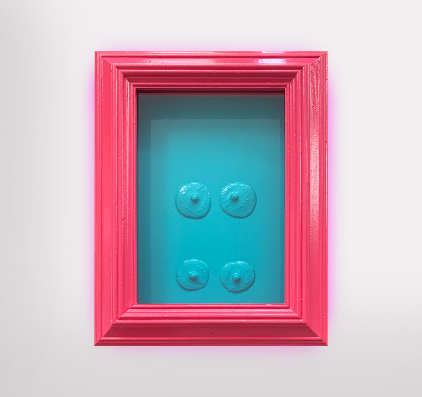 Oliver Cain, Pink Bluee, 2021