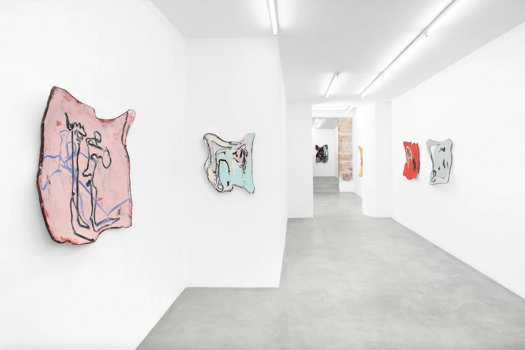Ernesto Burgos, Cat’s Tongue, Galerie Julien Cadet, Paris, France, 2022