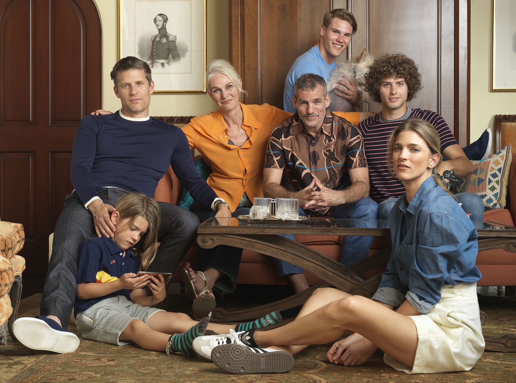 Buck Ellison, Untitled (Christmas Card #2), 2017