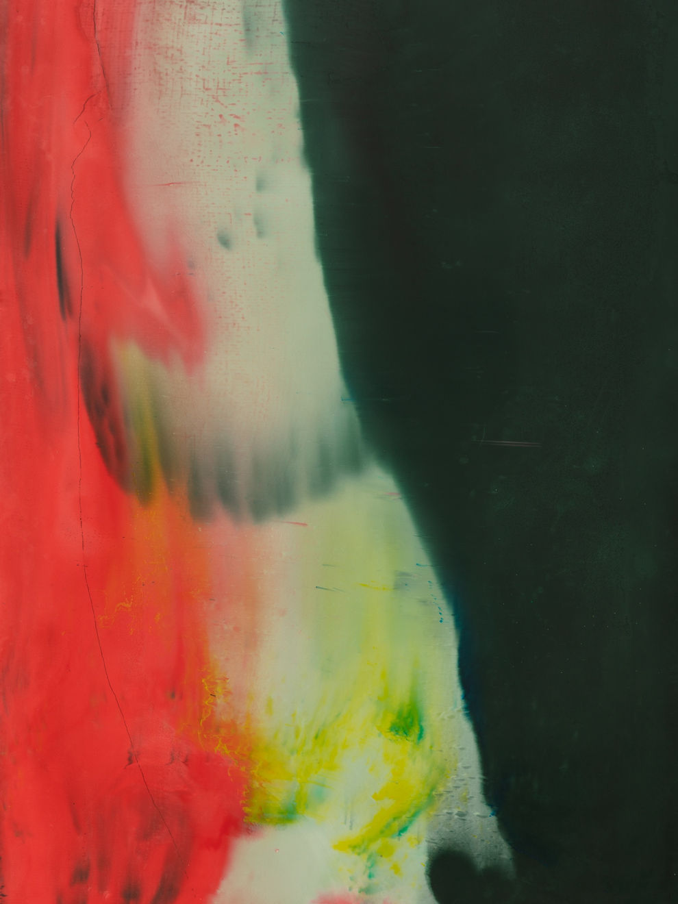 Harminder Judge, Untitled (opening cage and ribs displayed), 2022