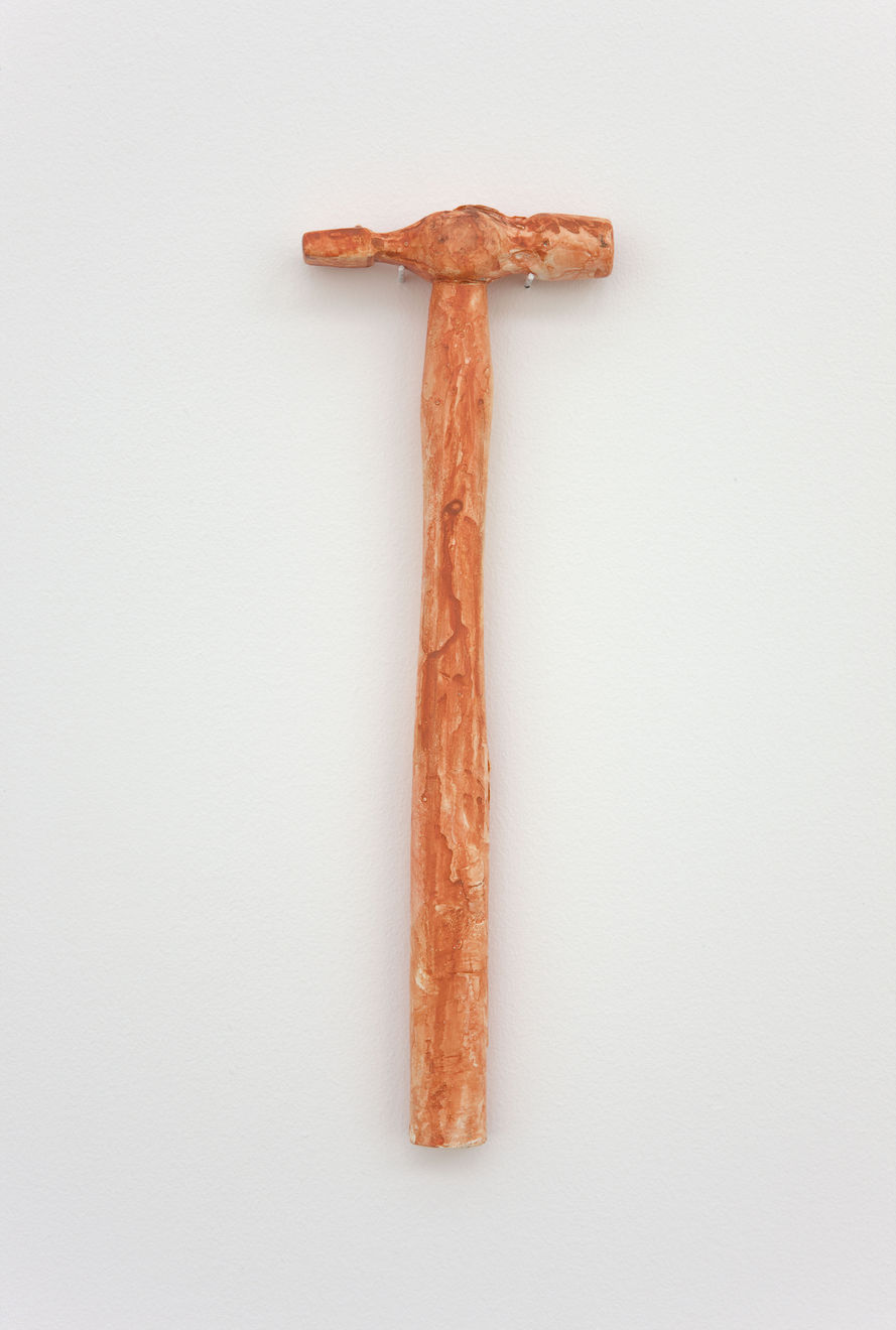 Hayley Tompkins, Hammer, 2011