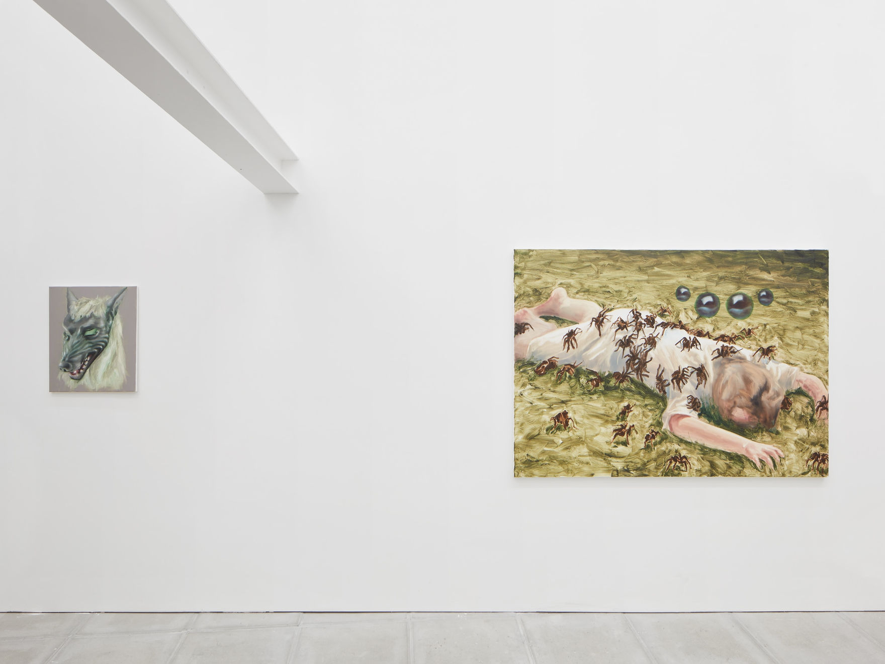 Tomas Harker, Multiple Choice Fairytale Ending, The Sunday Painter, 2023